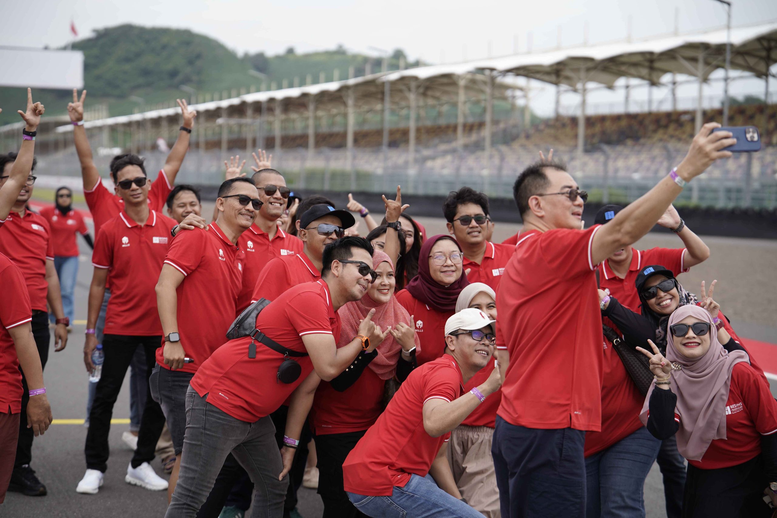 EO Lombok mengadakan corporate event di Pertamina Mandalika International Street Circuit