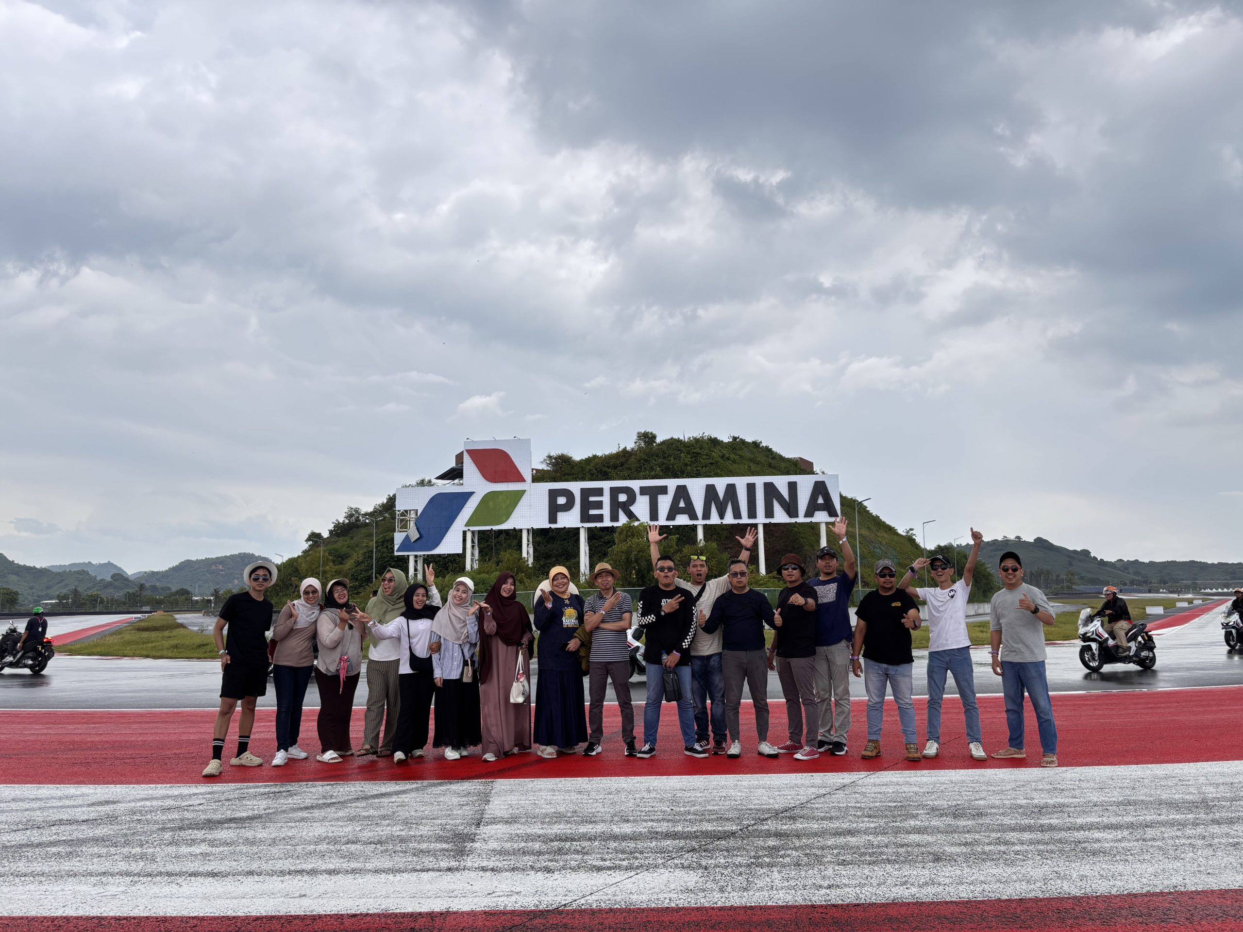peserta corporate gathering di Lombok bersama EO Lombok