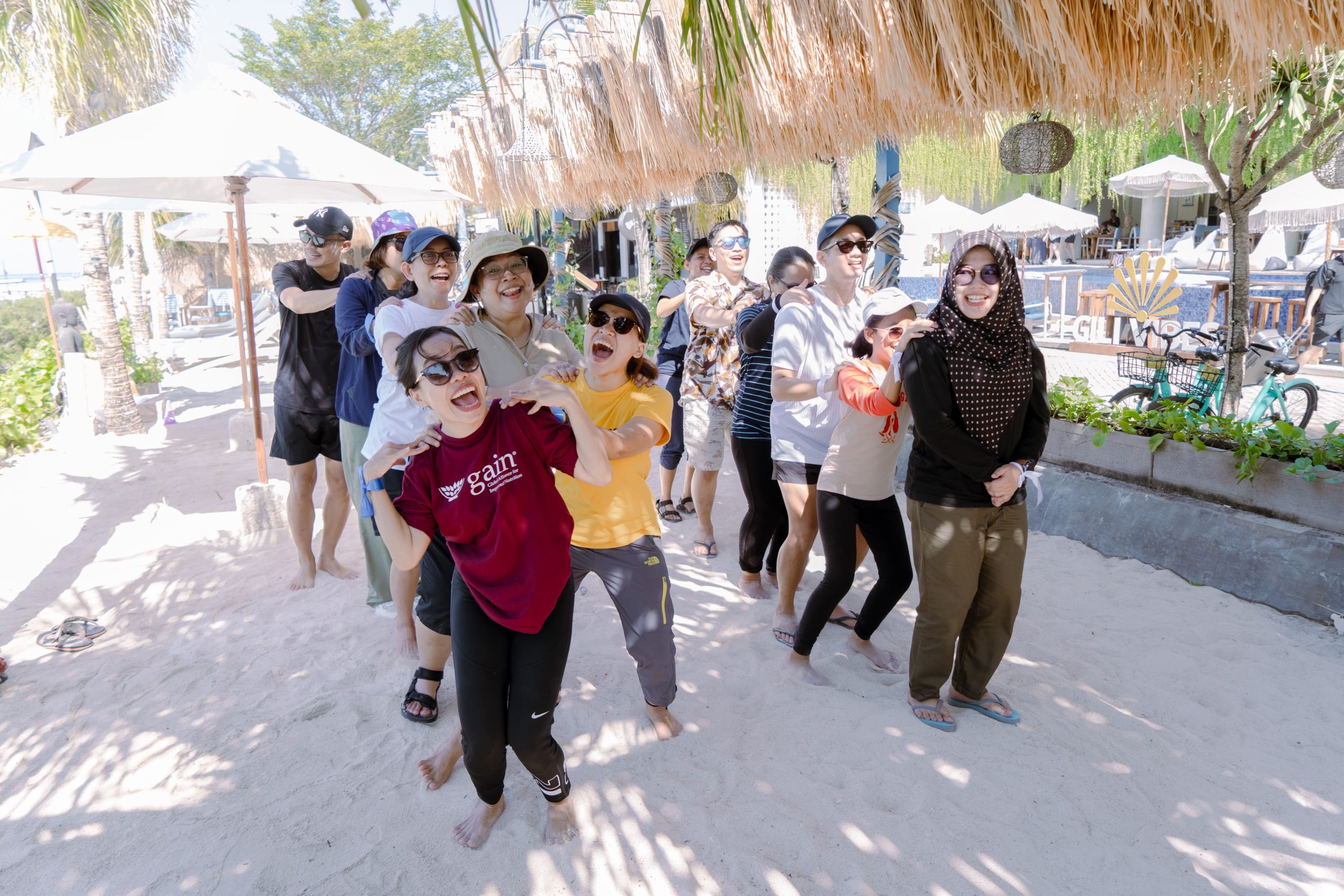 Amazing Race Lombok: Team Building Seru dengan Sentuhan Budaya Lokal
